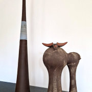 Keramikfiguren aus der Töpferei Knut Winkelsdorf